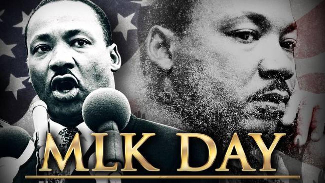 WWE's Martin Luther King Jr. Day Video Package