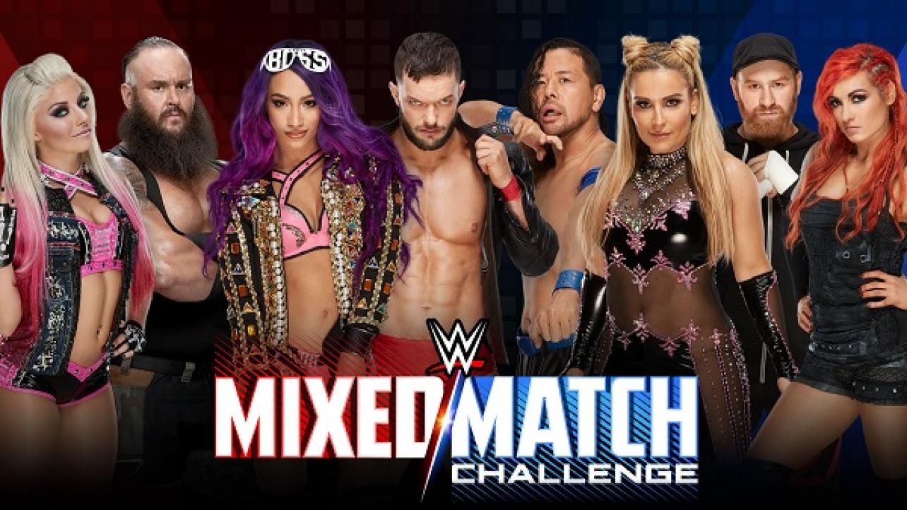 WWE Mixed Match Challenge & 205 Live Previews For Tonight (2/13)
