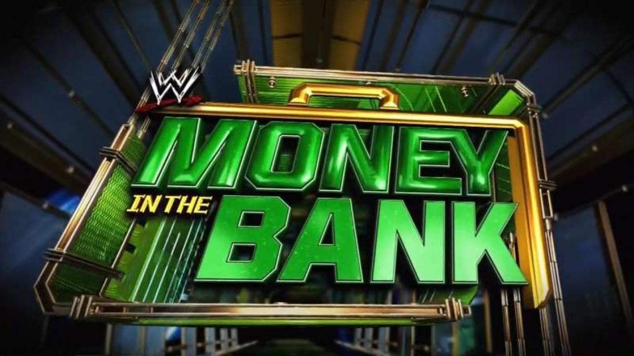 WWE Money In The Bank 2018 Announcement