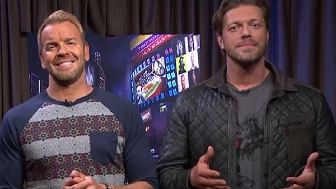 New Edge & Christian Show On WWE Network On 1/7