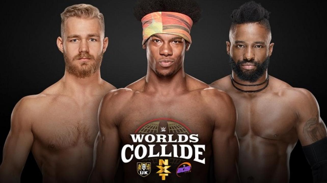 WWE Announces Broadcast Details For First-Ever "Worlds Collide" Tournament