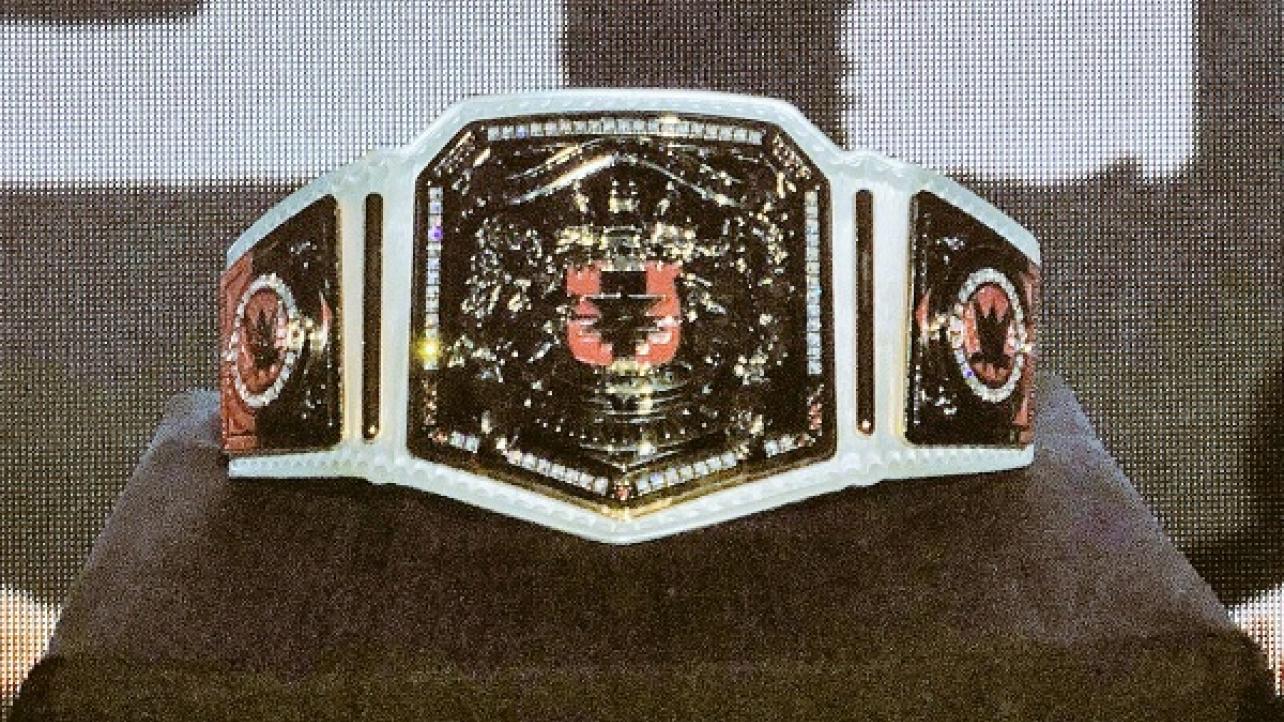 Photo: WWE NXT U.K. Women's Title Belt Revealed