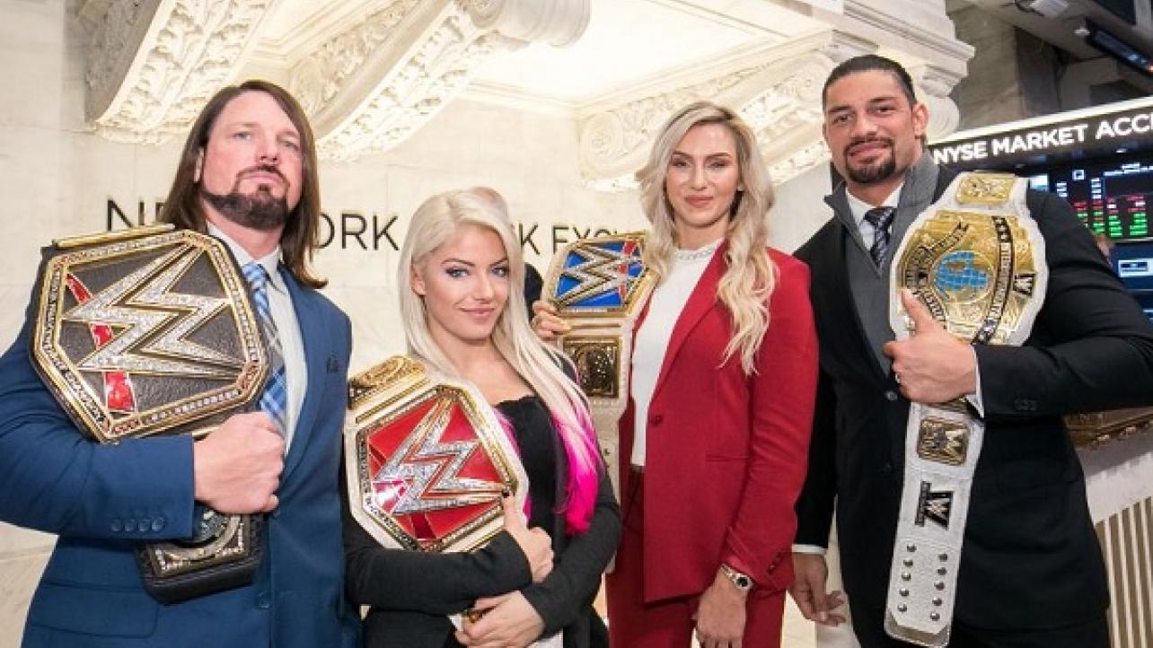 RAW 25: WWE Stars At NYSE, Cena Co-Hosts The Today Show, HBK Appears On ESPN