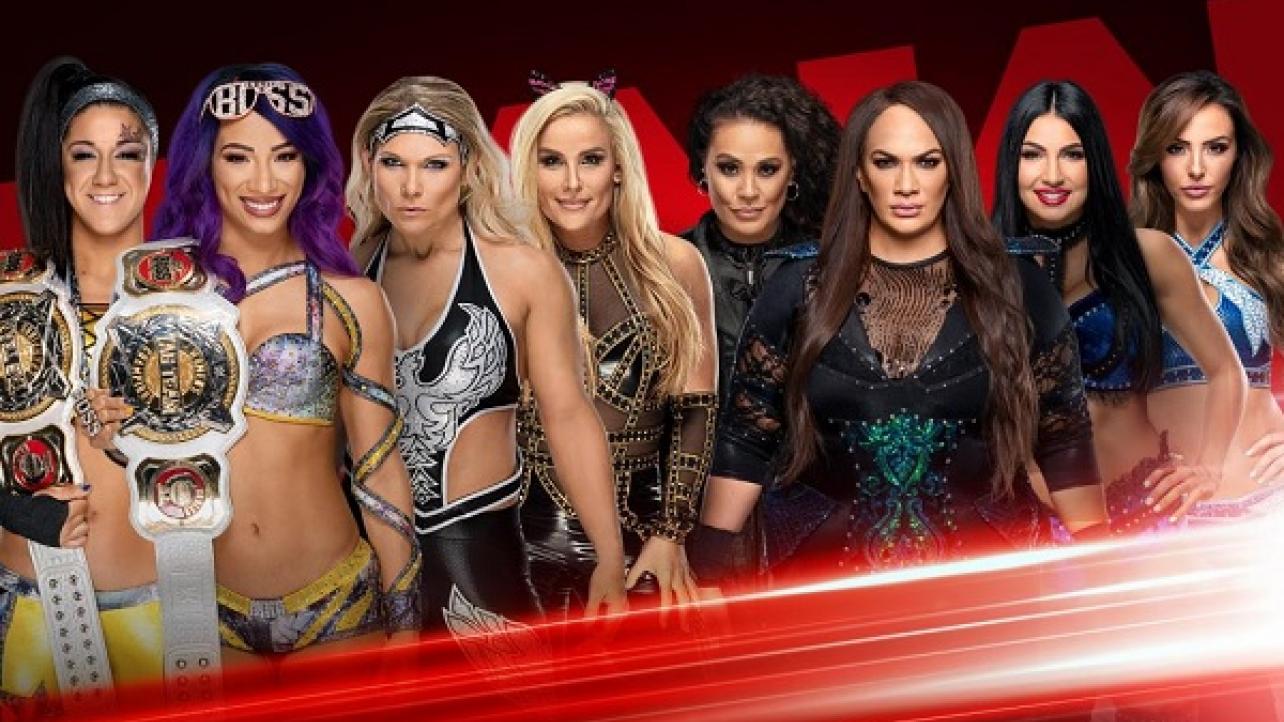 WWE RAW Announcement For 4/1/2019 Episode