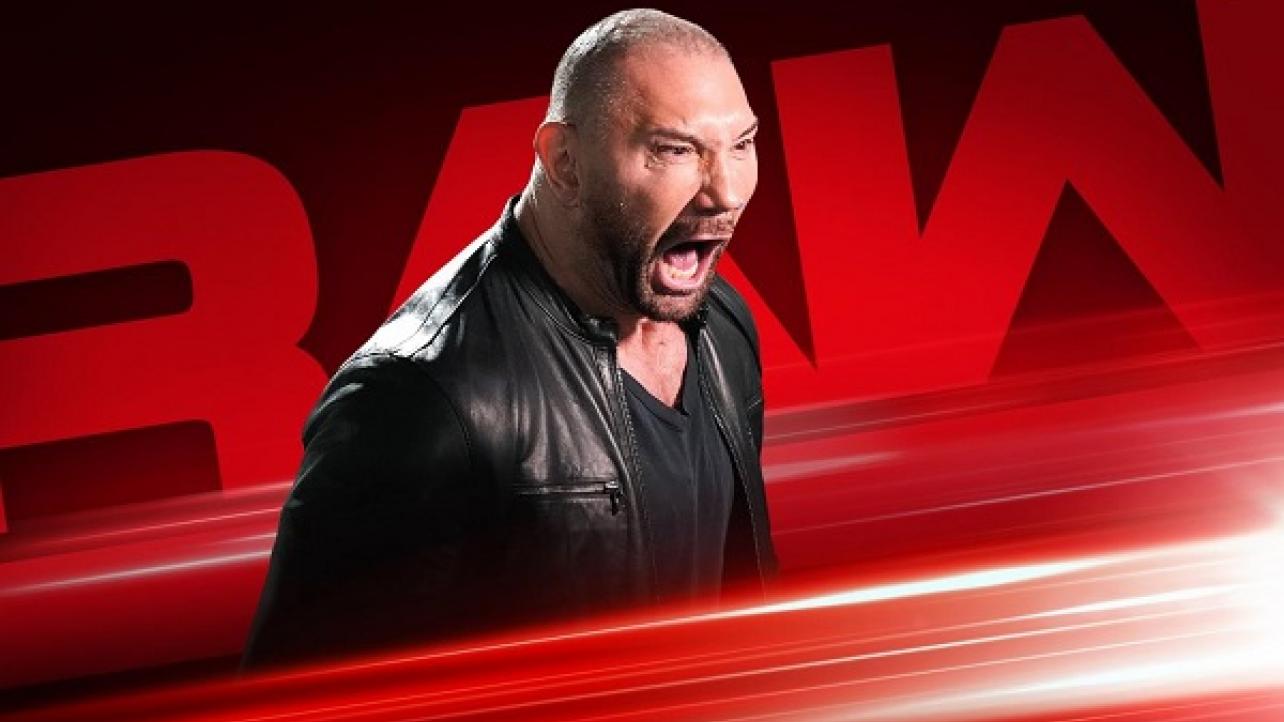 WWE RAW Viewership (3/4): Numbers Down Heading Into WWE Fastlane 2019