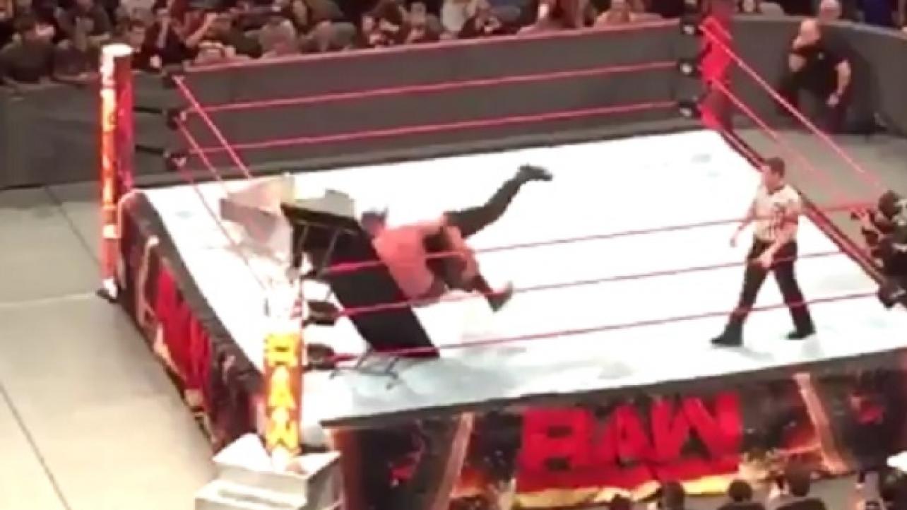 Video: What Happened After This Week's RAW -- Reigns vs. Strowman Street Fight