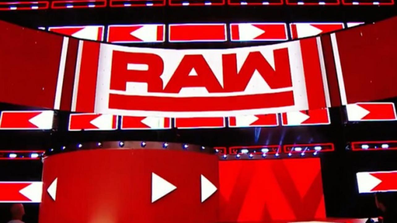 WWE RAW News & Notes