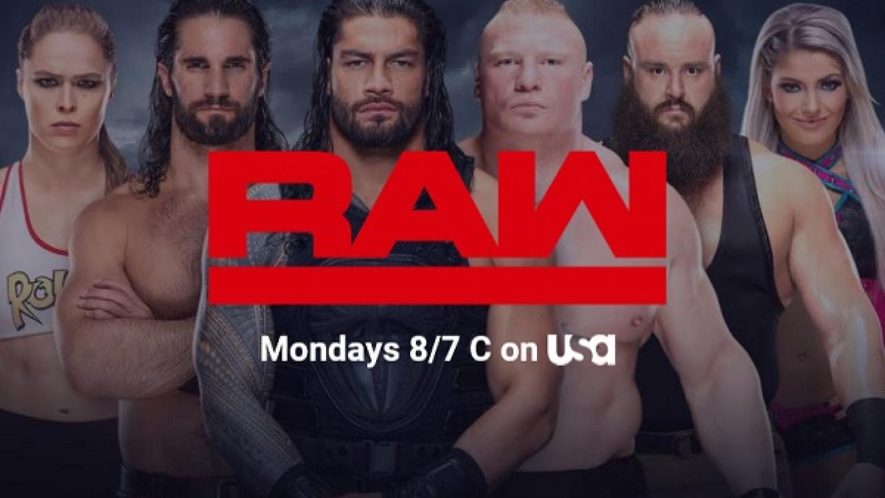 More RAW Notes For Tonight, Angle/Bryan Talk Nigel McGuinness, Matt Riddle