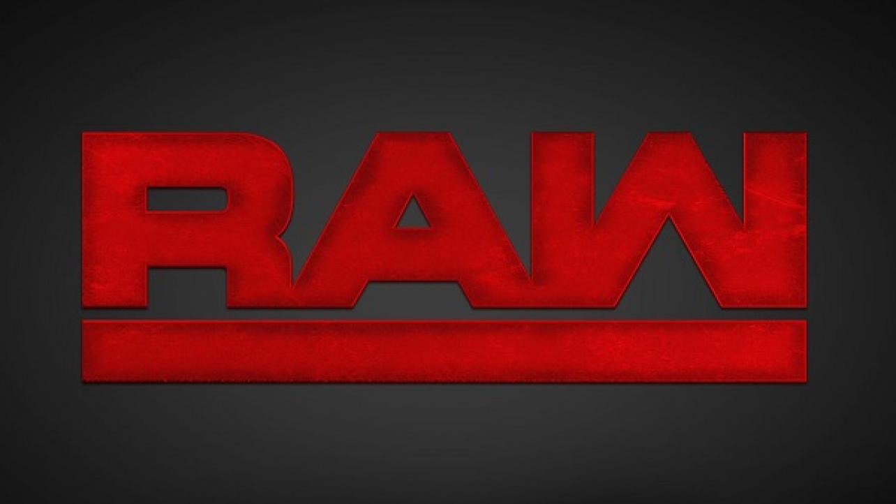 WWE RAW Notes For Today