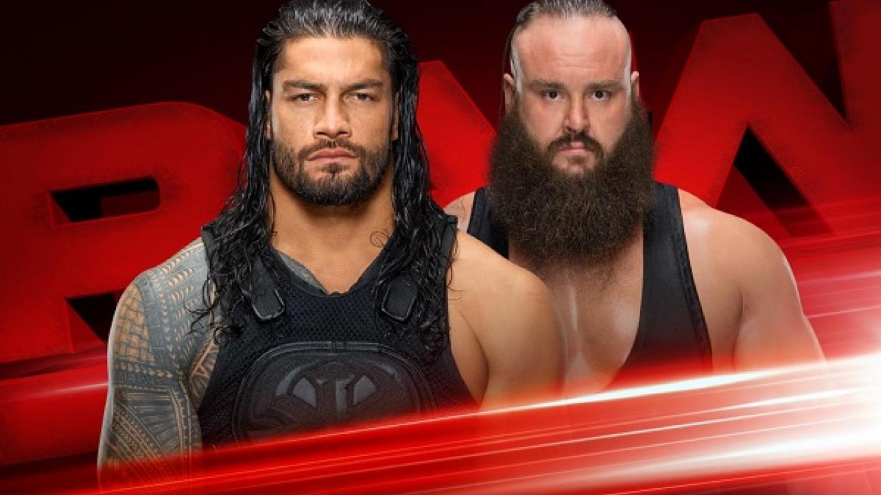 WWE RAW Preview For October 16