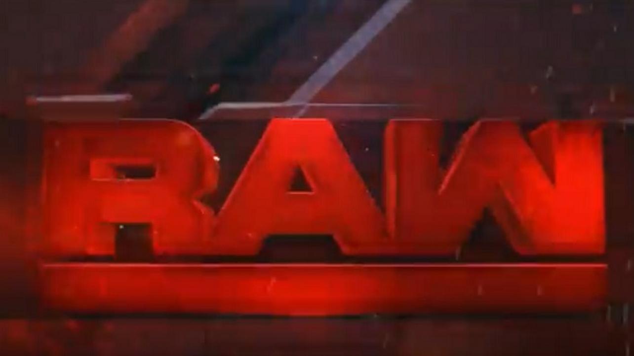 WWE confirms match for tonight's RAW