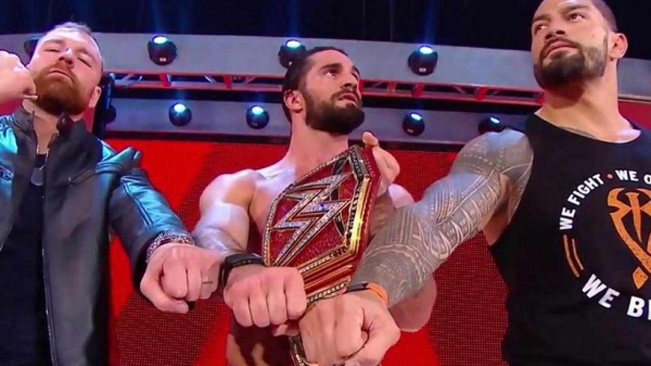 WWE Hypes The Shield's Return At Live "Final Chapter" Special On Sunday (Video)