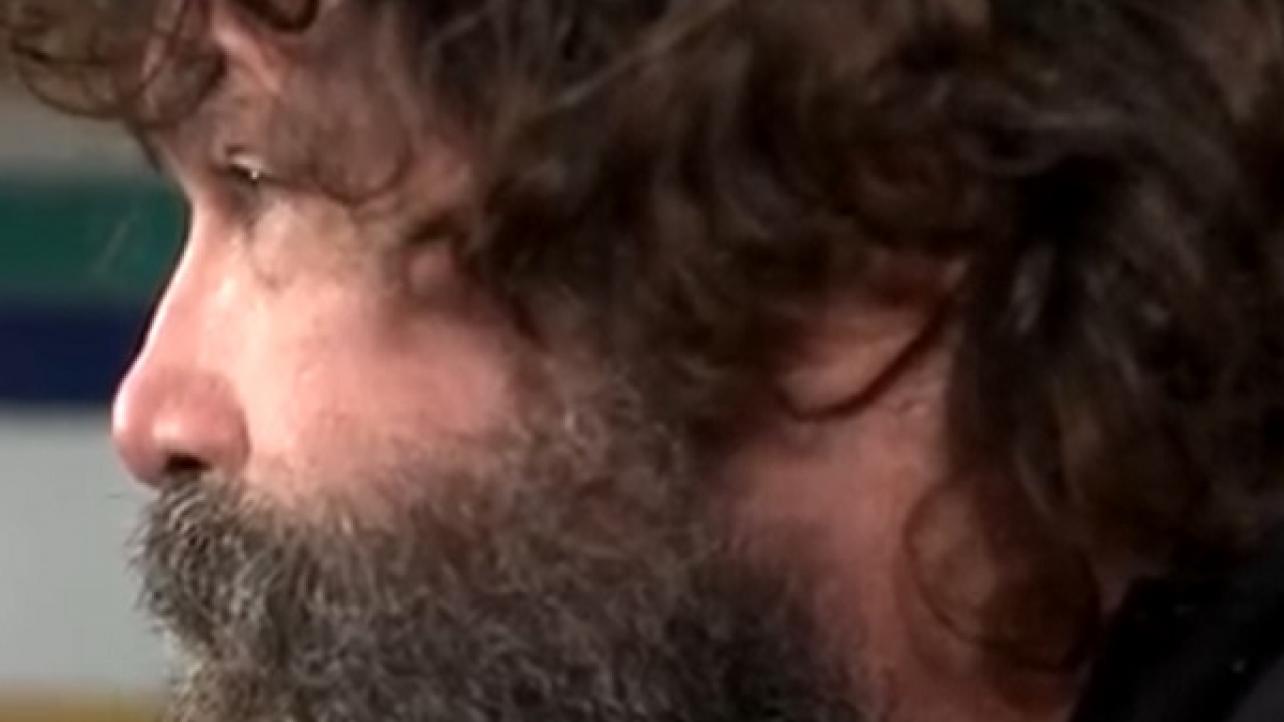 Mick Foley On 20-Year Anniversary Of WWE Title Win (Video), NXT U.K. TakeOver