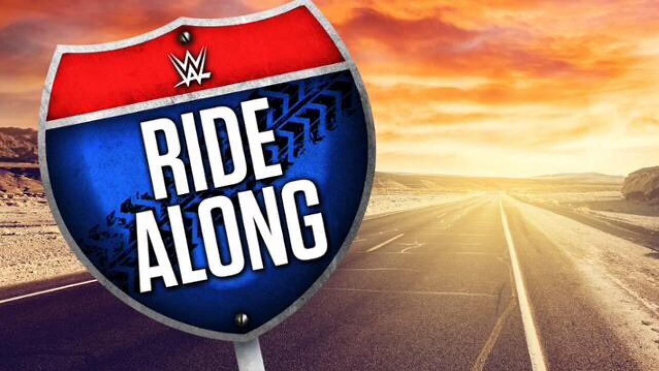 WWE Ride Along Airs After RAW This Monday