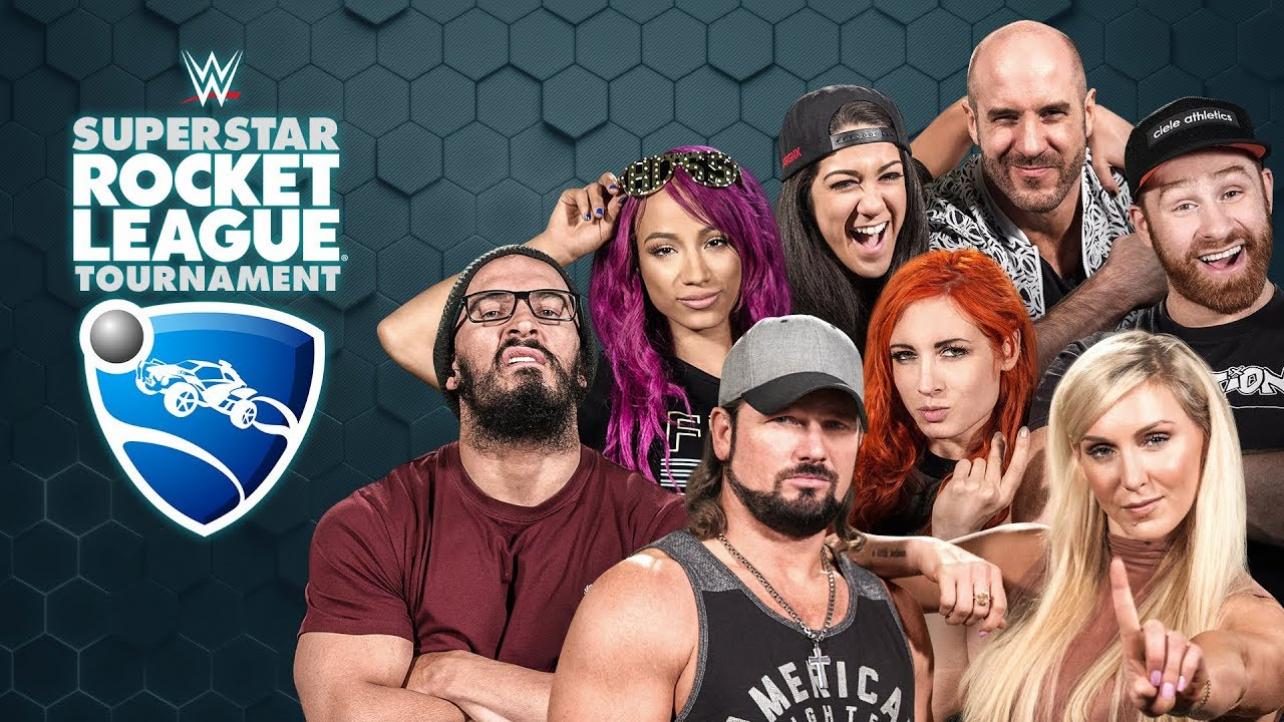 WWE - Rocket League Announcement