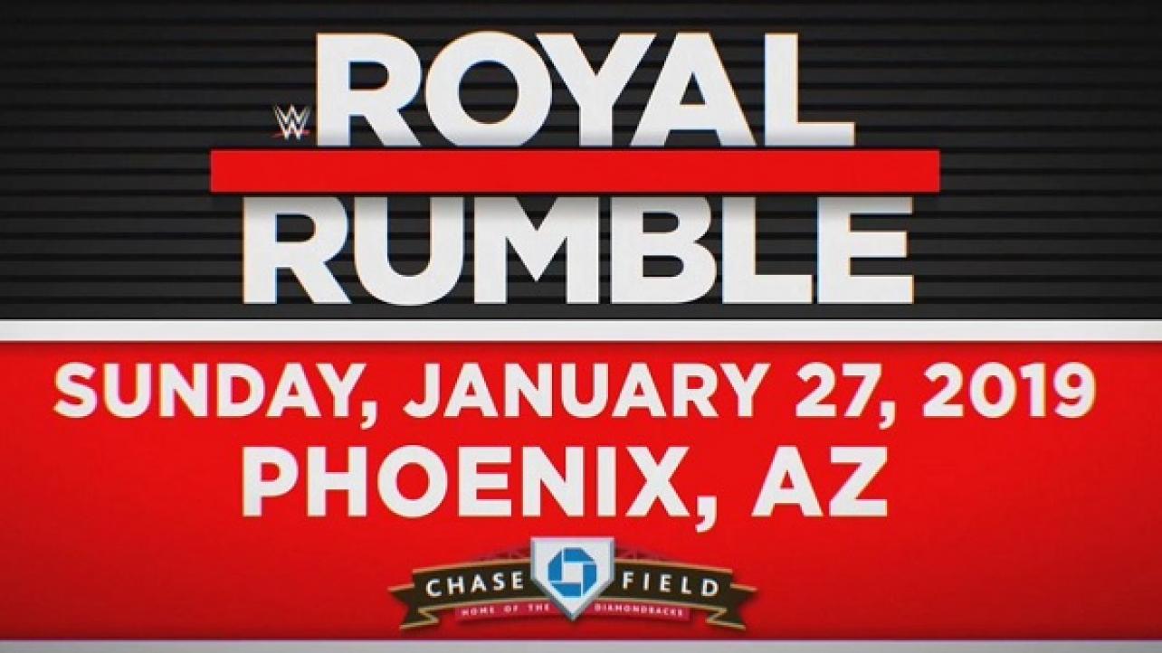 WWE Royal Rumble 2019 Pre-Sale