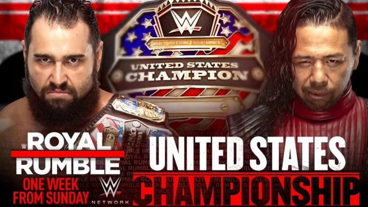 WWE Royal Rumble 2019 PPV Update