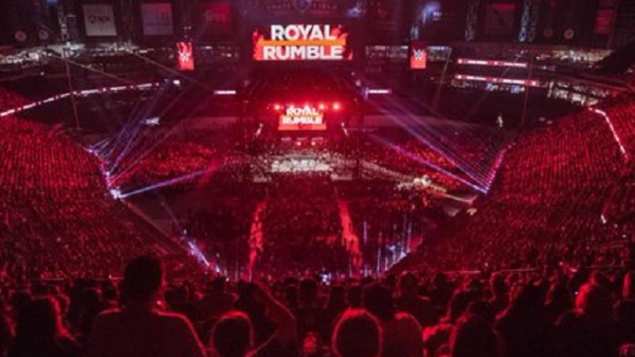 WWE Announces Date, Location For WWE Royal Rumble 2020 Pay-Per-View