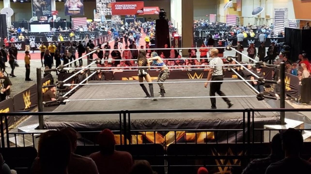 *Spoilers* NXT & NXT U.K. Matches Taped At WWE Royal Rumble Axxess