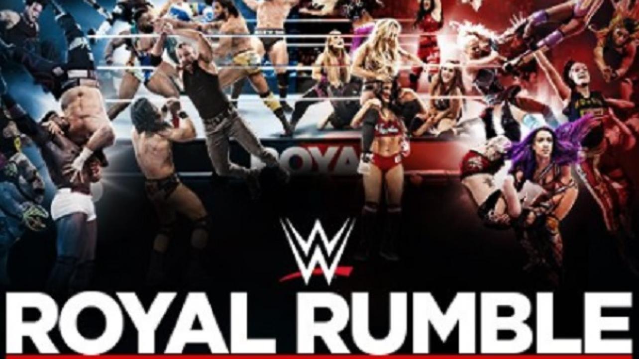 WWE Royal Rumble Backstage News