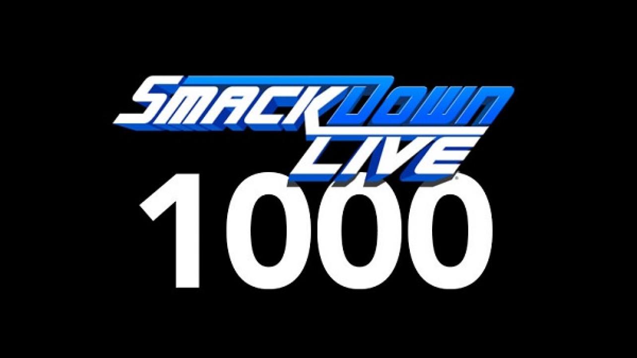 SmackDown Live 1000 Update