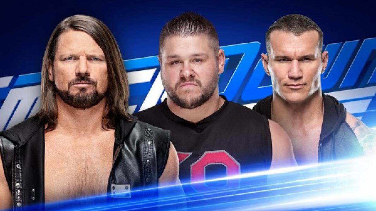 WWE SmackDown Live Announcement For 4/2/2019 Episode