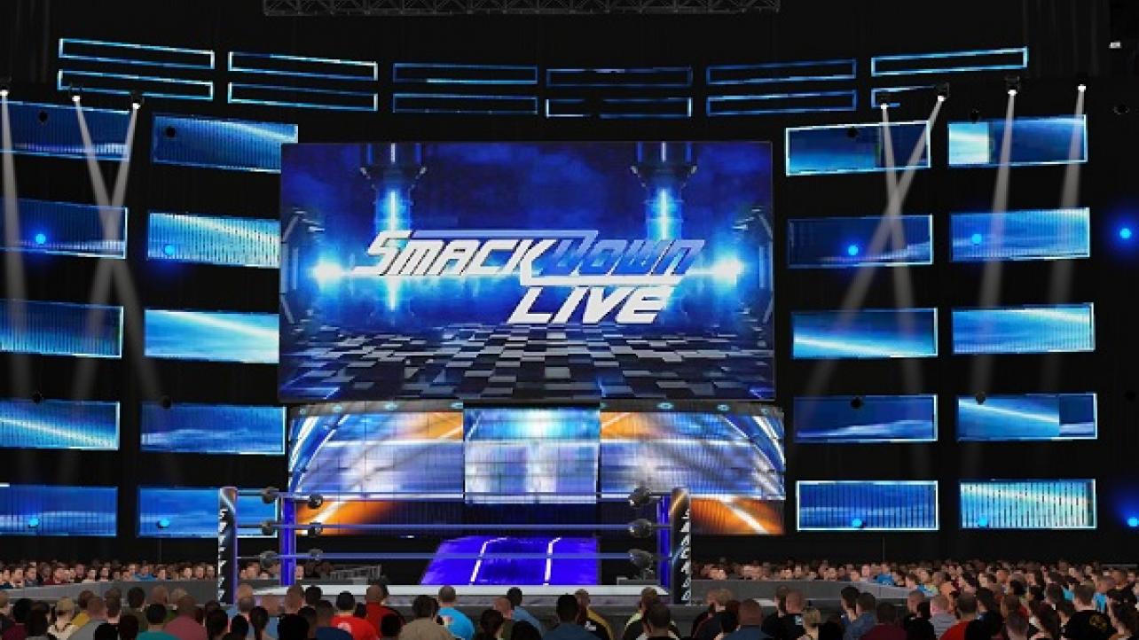 SmackDown Live Announcements
