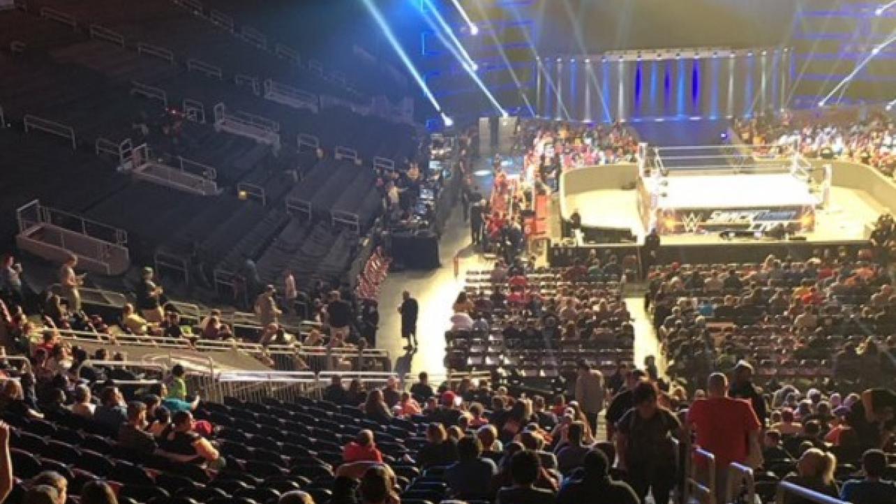 WWE SmackDown Live Poor Attendance This Week