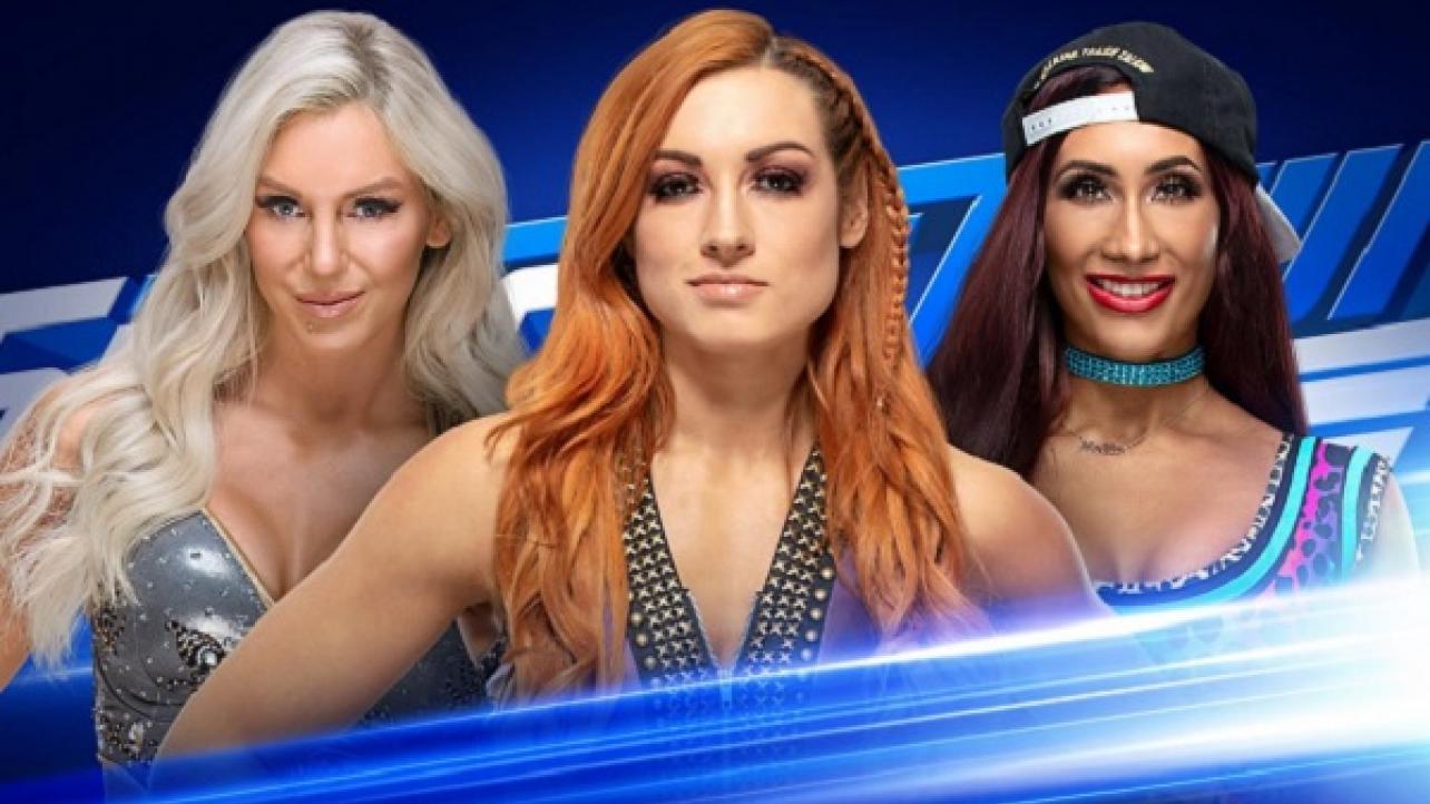 WWE SmackDown Live Results (1/8/2019)