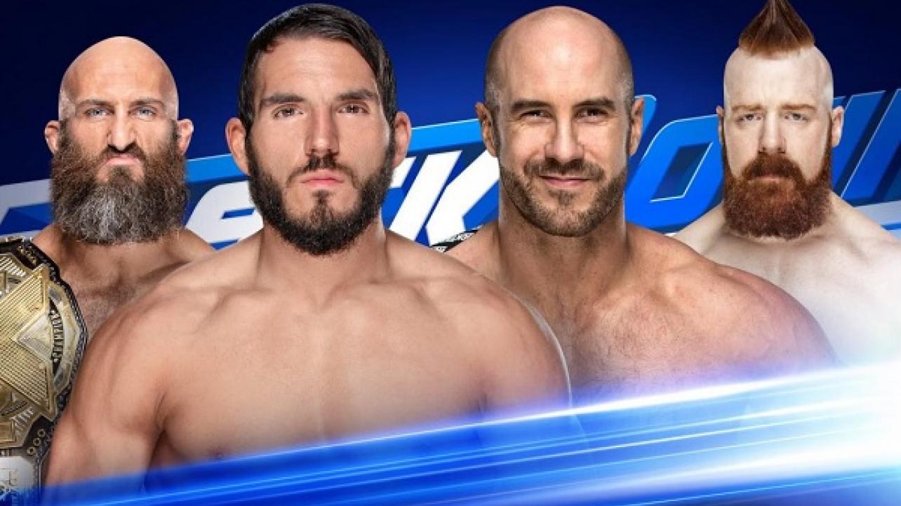 Two Matches Announced For WWE SmackDown Live This Week