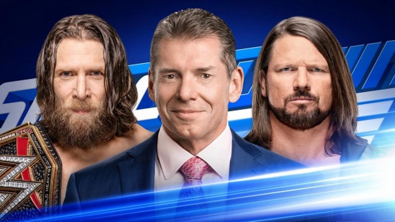 Vince McMahon To Moderate Bryan-Styles Segment On SmackDown Live