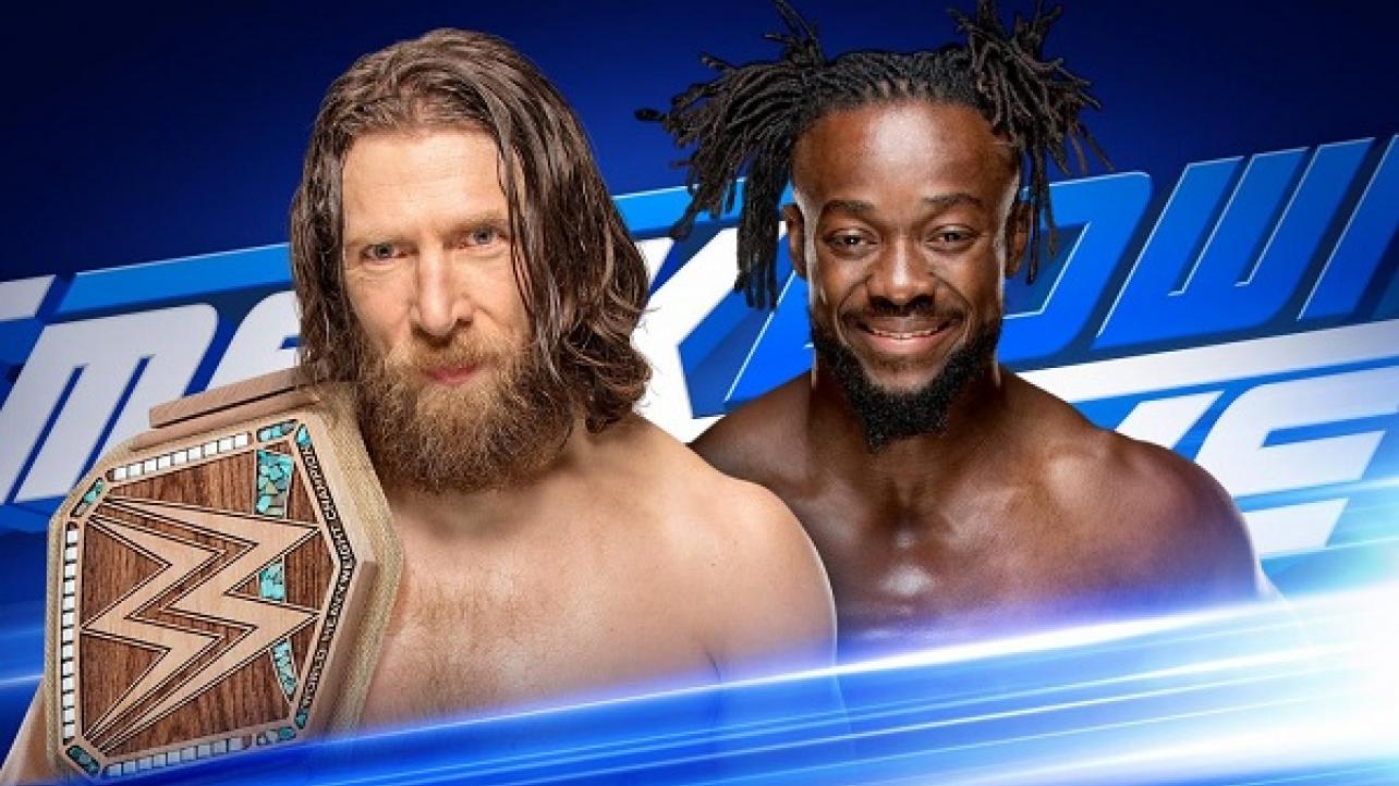 WWE SmackDown Live Preview (4/2): Bryan & Kingston Make WrestleMania Showdown Official