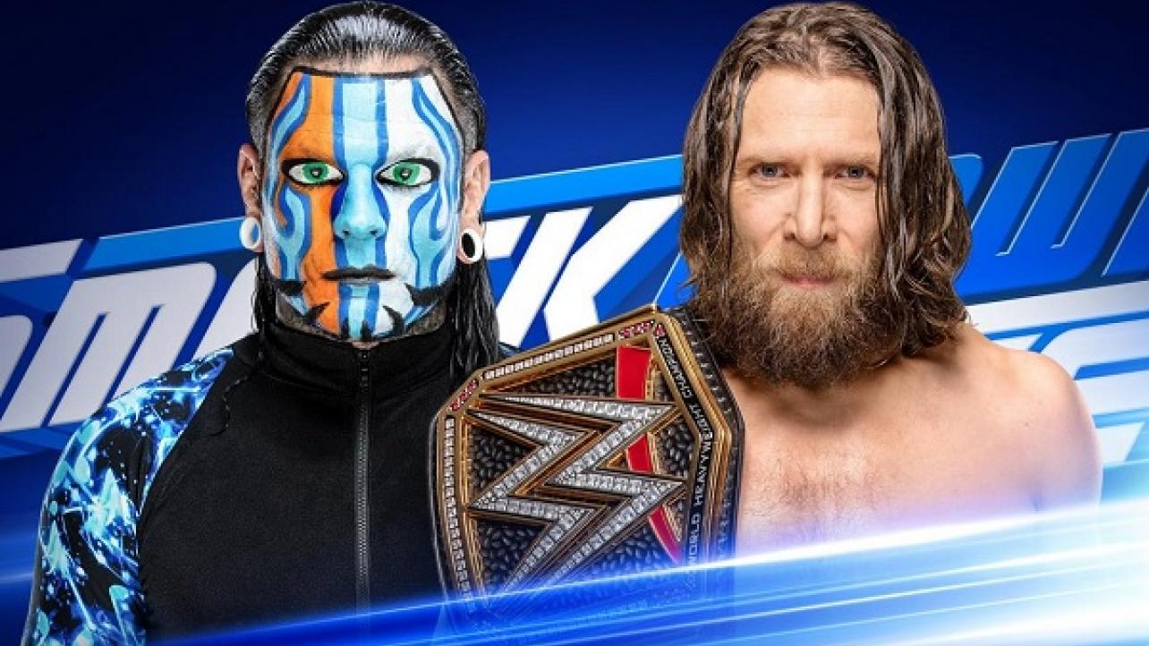 WWE Announces Three Big Matches For Tuesday's SmackDown Live