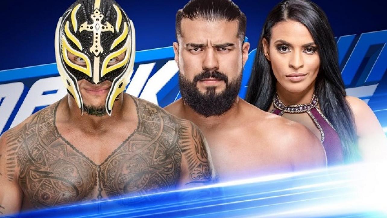 WWE Announces Big Match For Tuesday's SmackDown Live