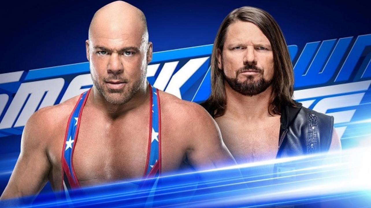 Kurt Angle vs. A.J. Styles Announced For 3/26 Episode Of WWE SmackDown Live