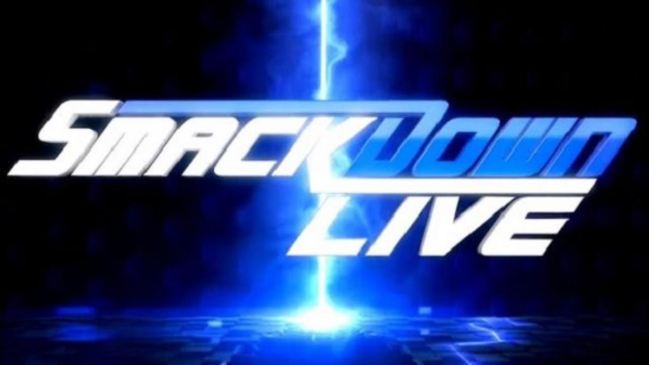 SmackDown Live *SPOILER* From Manchester