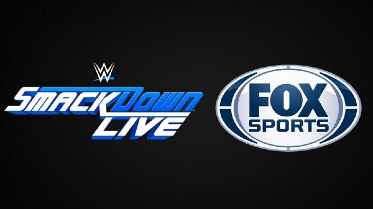WWE SmackDown Live Update