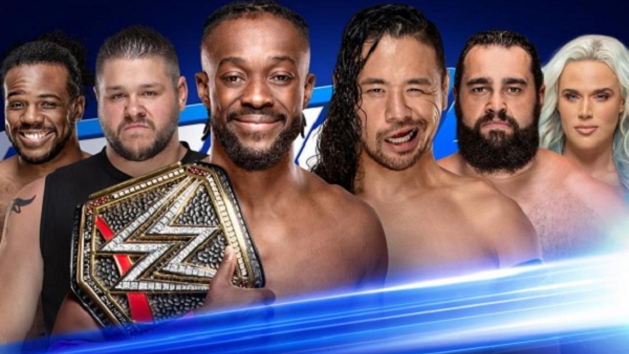 WWE SmackDown Live Announcement For 4/23/2019