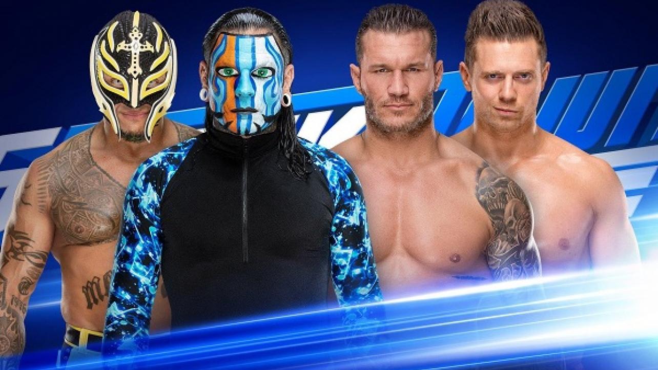 SmackDown Live Announcement For Tonight