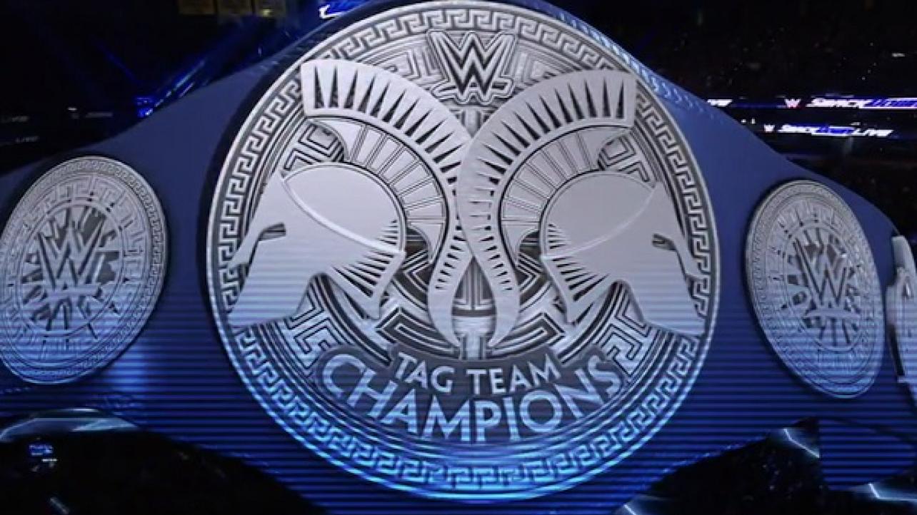 SmackDown Live Tag-Team Title Update (5/6/2019)