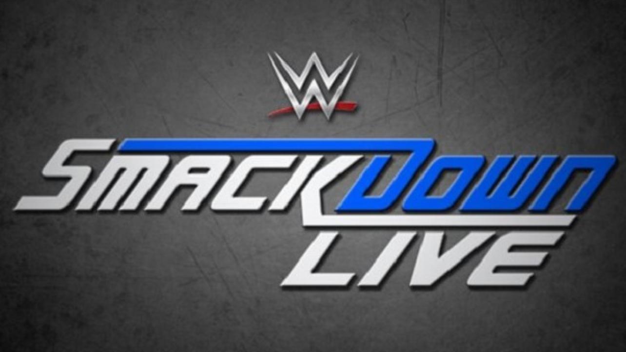 Former WWE Superstar Backstage At Tonight's SmackDown Live In Detroit