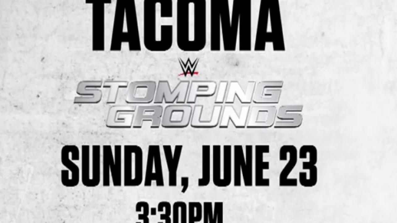WWE Stomping Grounds 2019 PPV Announcement
