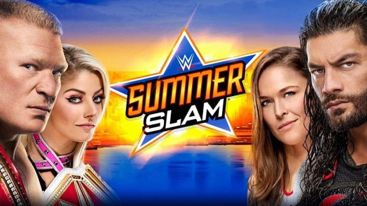 WWE SummerSlam 2018 Behind-The-Scenes