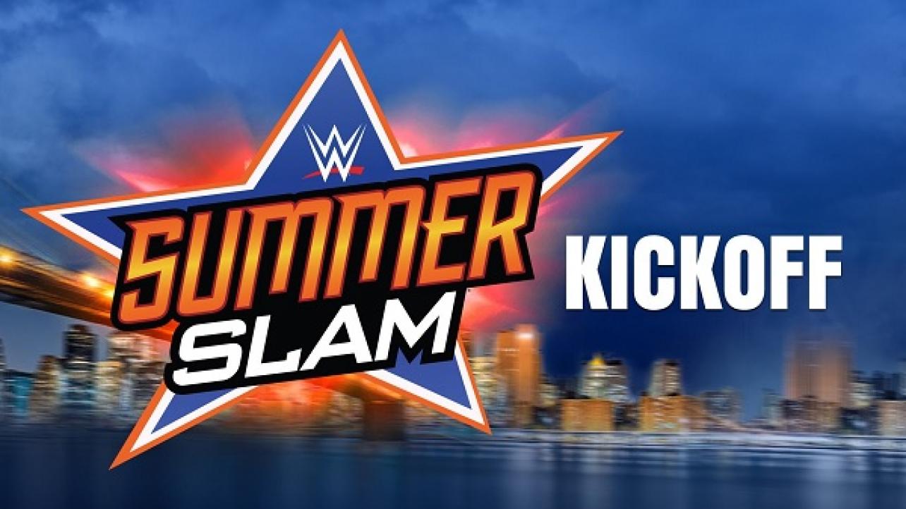 WWE SummerSlam Kickoff Show Virtual Reality Experience Announced