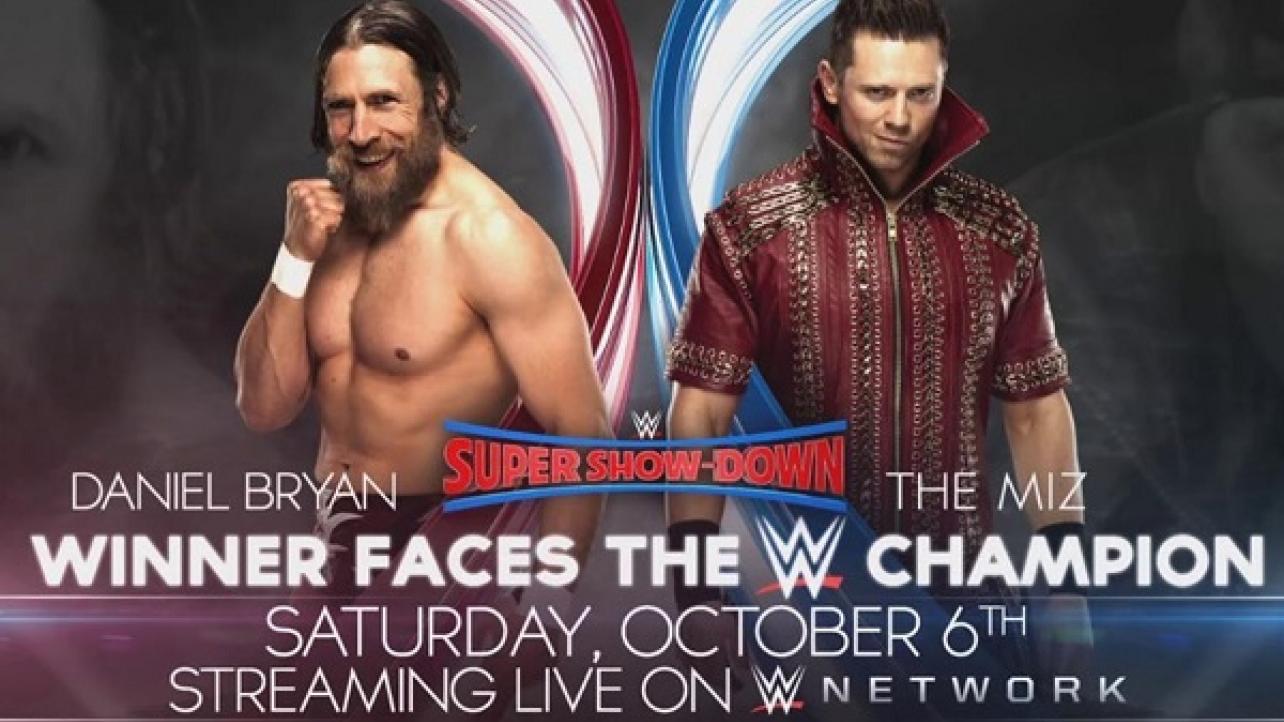 Backstage Update On Daniel Bryan vs. Miz, WWE's Real Attendance For Super Show-Down