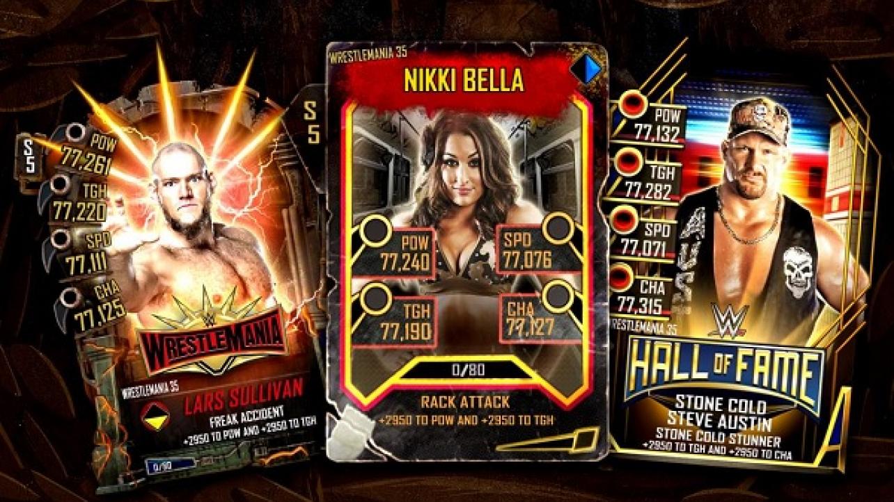 Throwback, Hall Of Fame & Fusion Cards Announced In Latest WWE SuperCard Update