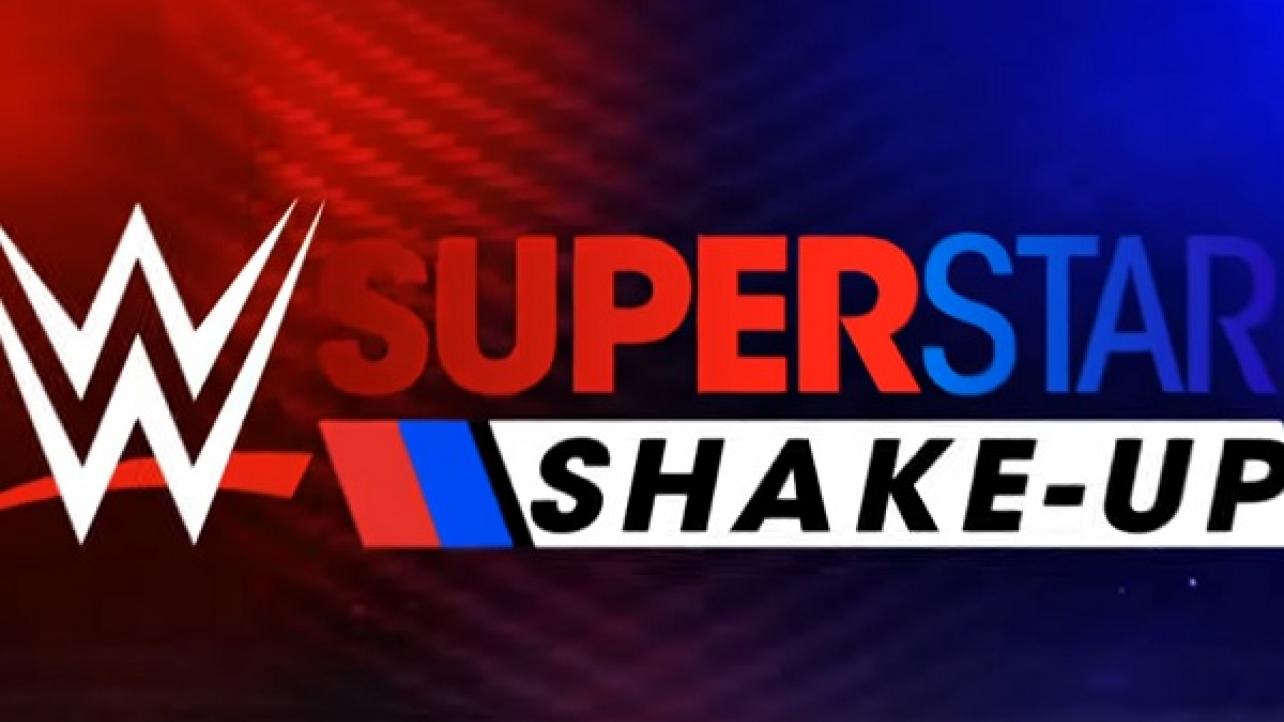 WWE Superstar Shakeup News & Notes (4/14/2019)