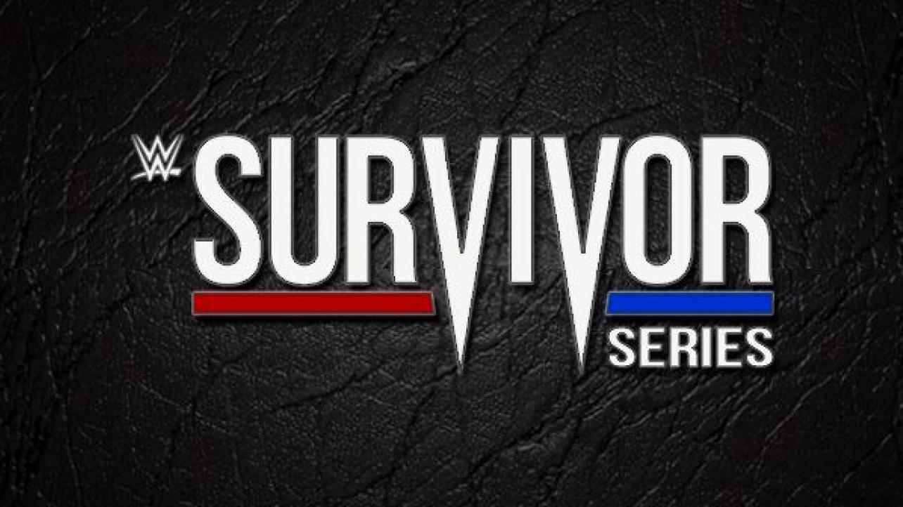 Survivor Series Lineup For Tonight