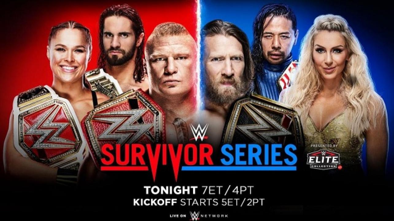 WWE Survivor Series Spoilers: Strowman/Corbin Angle Planned, New Day, More