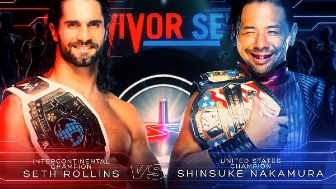 WWE Survivor Series Spoilers: Rollins/Nakamura Winner Leaks, Final Woman For Team SD!